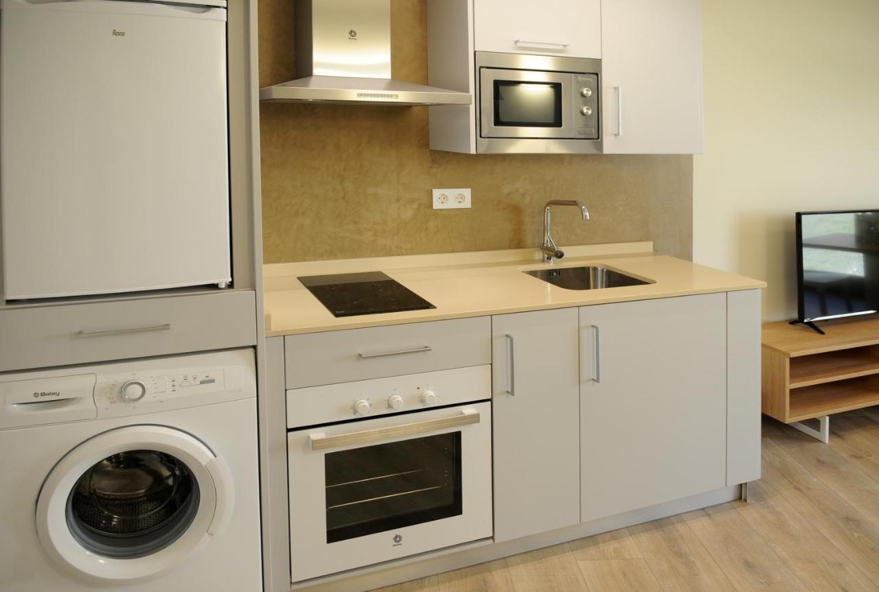 Apartamentos Turisticos Guiana Ponferrada Exterior foto